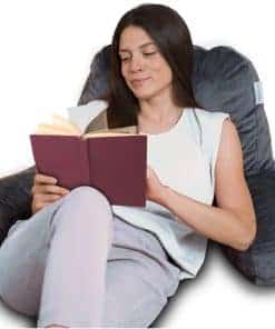 Almohada ComfortSpa para Leer en la Cama Tamaño Adulto,