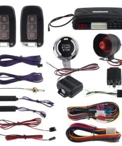 Alarma de Coche EASYGUARD EC009-K-L con Arranque Remoto