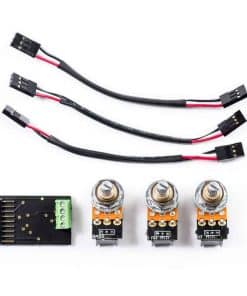 Preamp Darkglass Tone Capsule a bordo