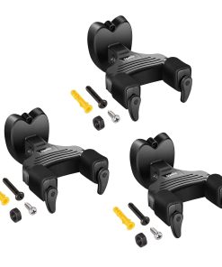 Paquete de 3 Soportes de Pared para Guitarra Donner con