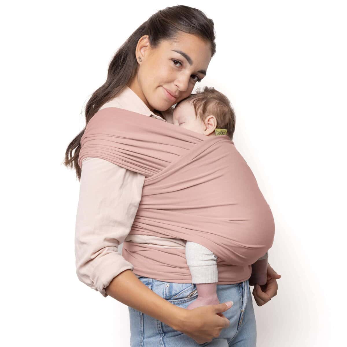 Boba Baby Wrap Carrier - Original Portabebés Envoltura para