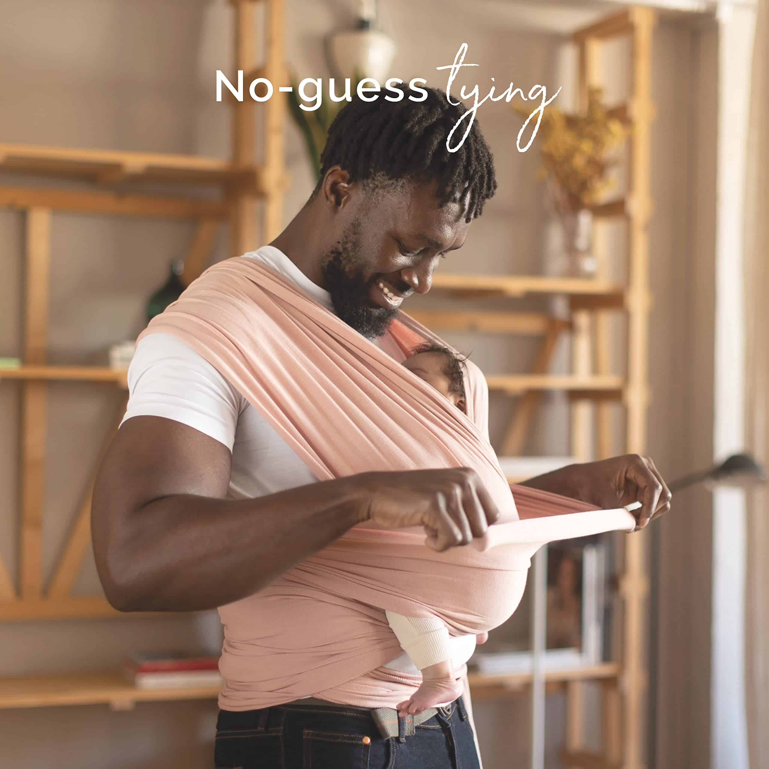 Boba Baby Wrap Carrier - Original Portabebés Envoltura para - Imagen 8