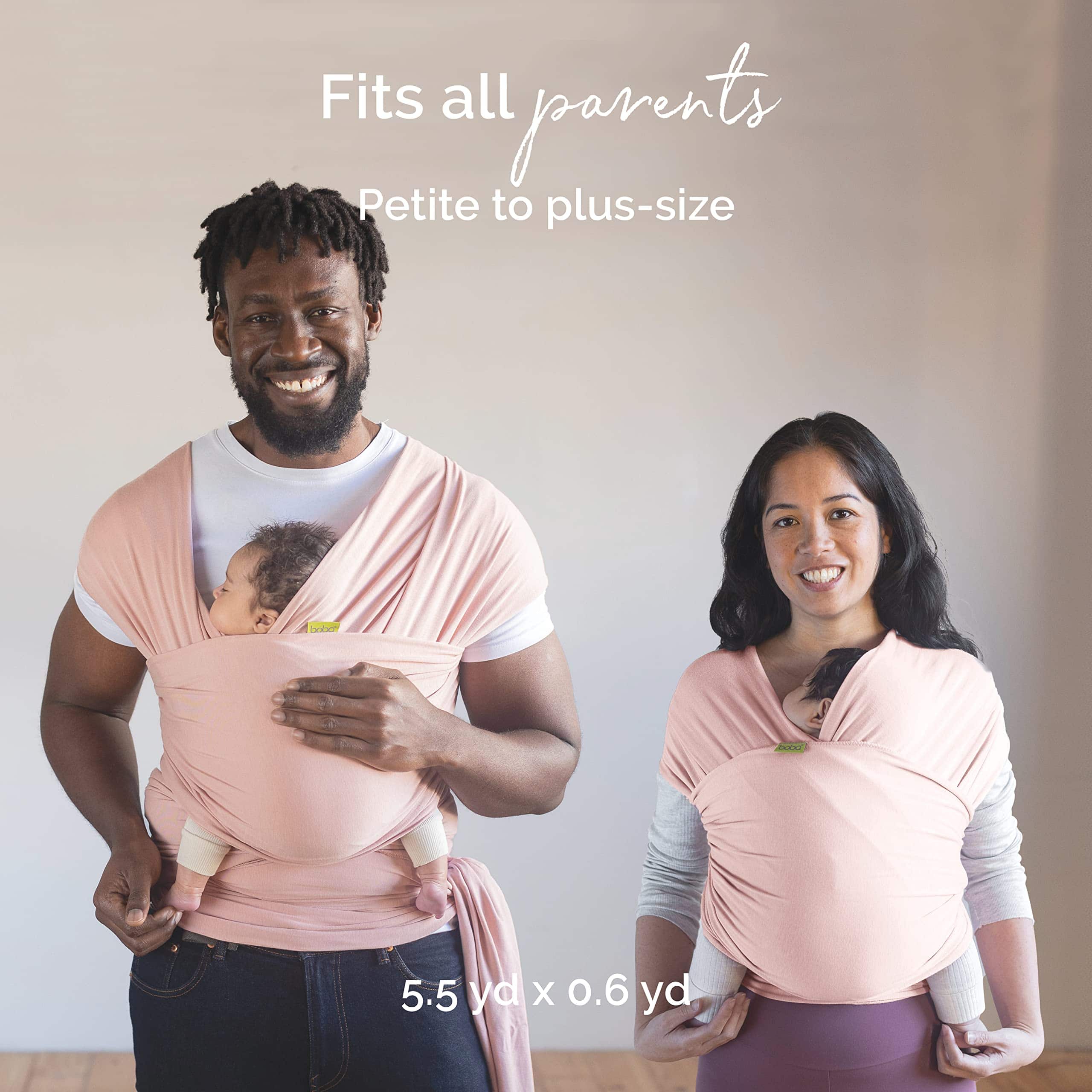 Boba Baby Wrap Carrier - Original Portabebés Envoltura para - Imagen 6