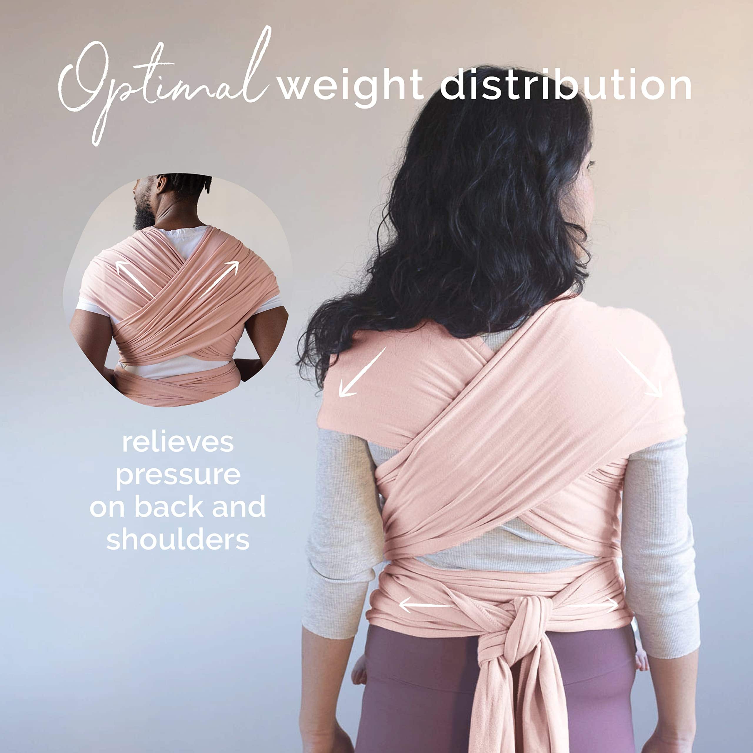 Boba Baby Wrap Carrier - Original Portabebés Envoltura para - Imagen 7