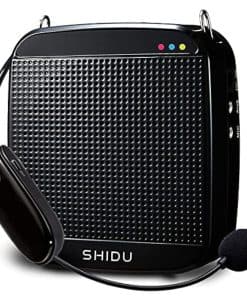 Amplificador de voz inalámbrico SHIDU S613 Original con
