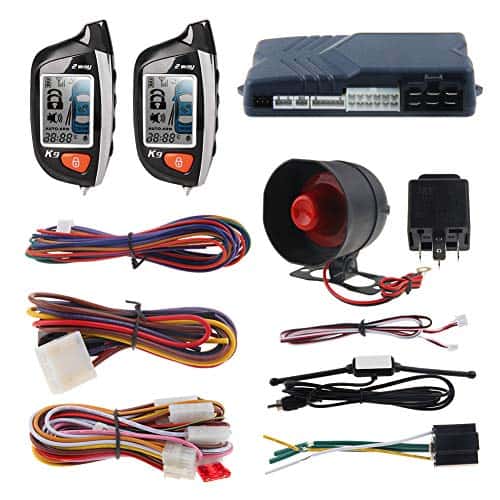 Sistema de Alarma para Automóvil EASYGUARD EC200-K9 de 2