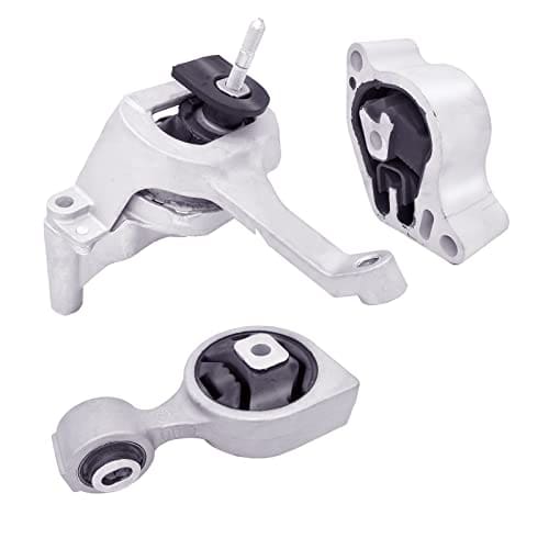 Juego de 3 soportes de motor para 2007-2017 Nissan Altima