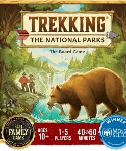 Trekking The National Parks (3rd Edition) - Juego de Mesa