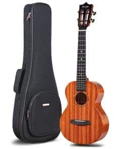 Ukulele Tenor Enya EUT-MAD de Caoba Maciza Brillante Color