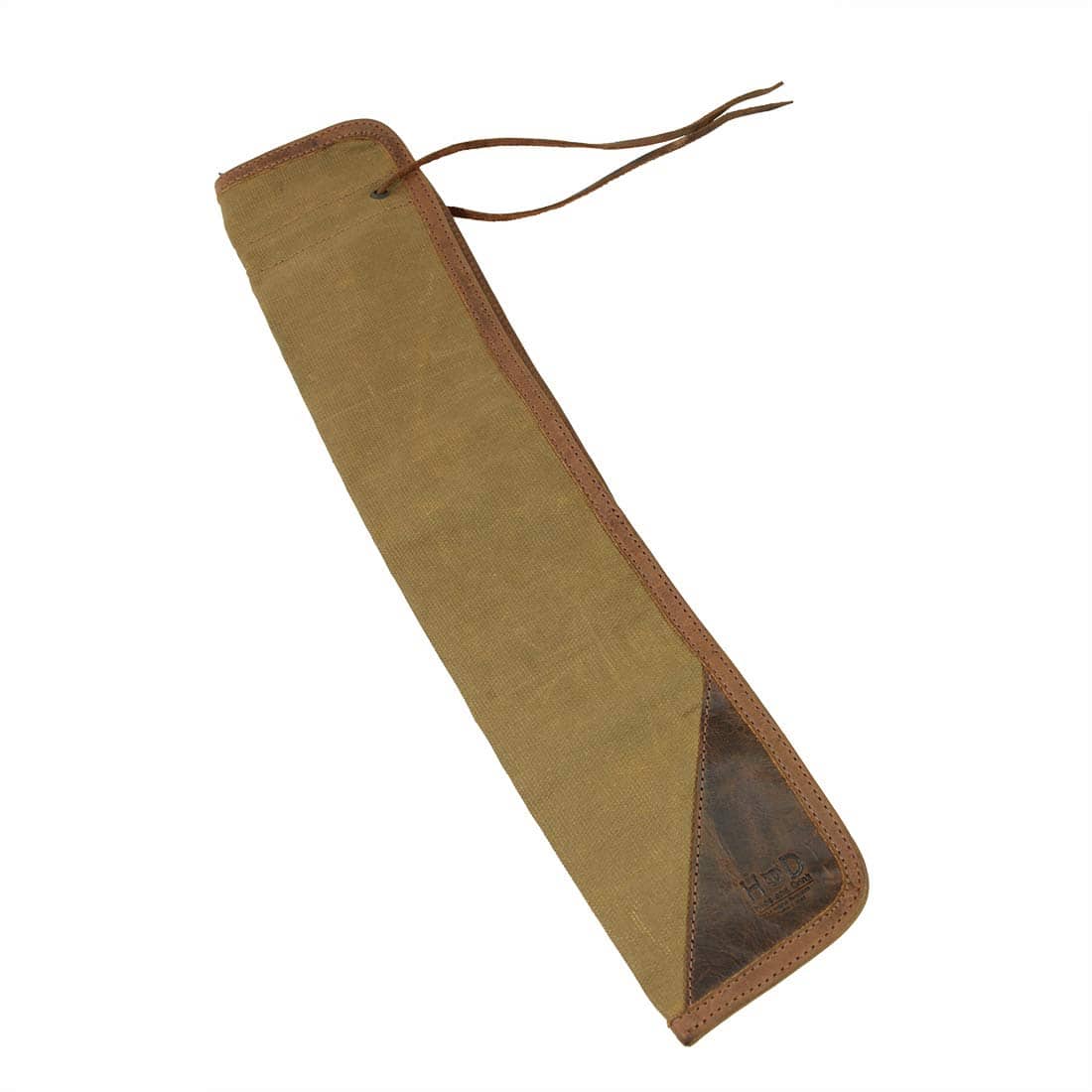 Bolsa de Baquetas de Lona Encerada de Hide & Drink / - Imagen 4