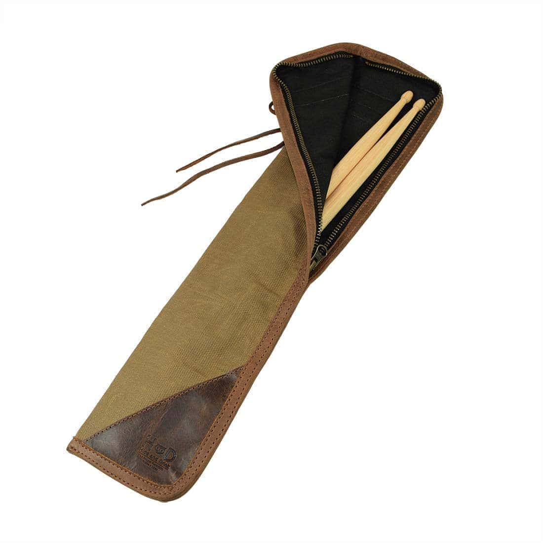 Bolsa de Baquetas de Lona Encerada de Hide & Drink /