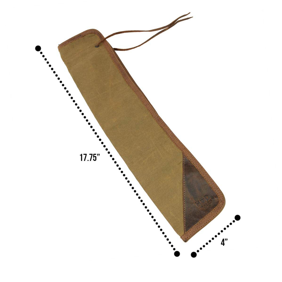 Bolsa de Baquetas de Lona Encerada de Hide & Drink / - Imagen 5