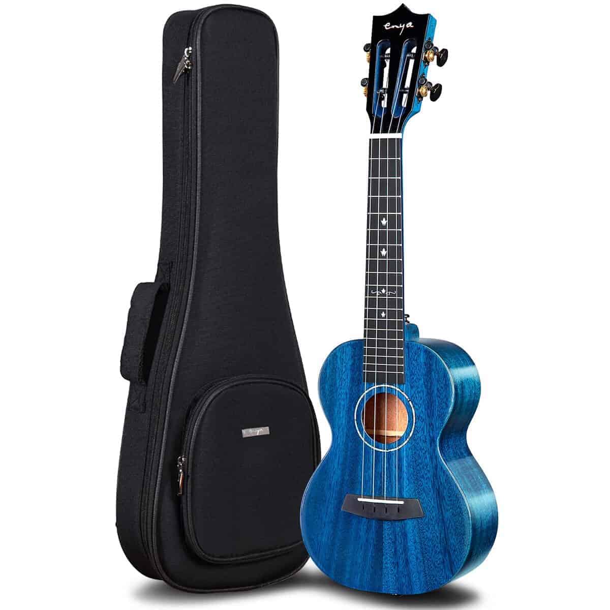 Ukulele Tenor Enya EUT-MAD de Caoba Maciza Brillante de 26