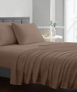 BLUECLANS Juego de sábanas para cama tamaño California King