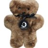 FLATOUTbear Oso de Peluche de Piel de Cordero Australiano