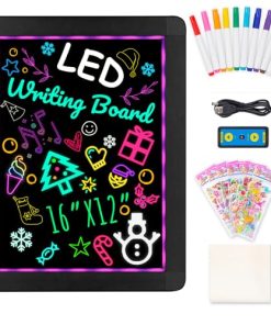 Tablero de Mensajes LED Kookoosmart, Tablero de Dibujo de