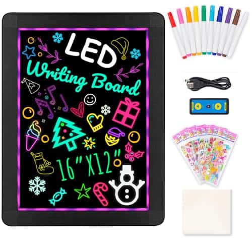 Tablero de Mensajes LED Kookoosmart, Tablero de Dibujo de
