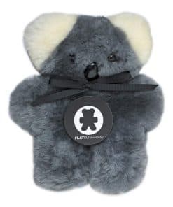 FLATOUTbear Baby Koala 100% Piel de Cordero Australiano