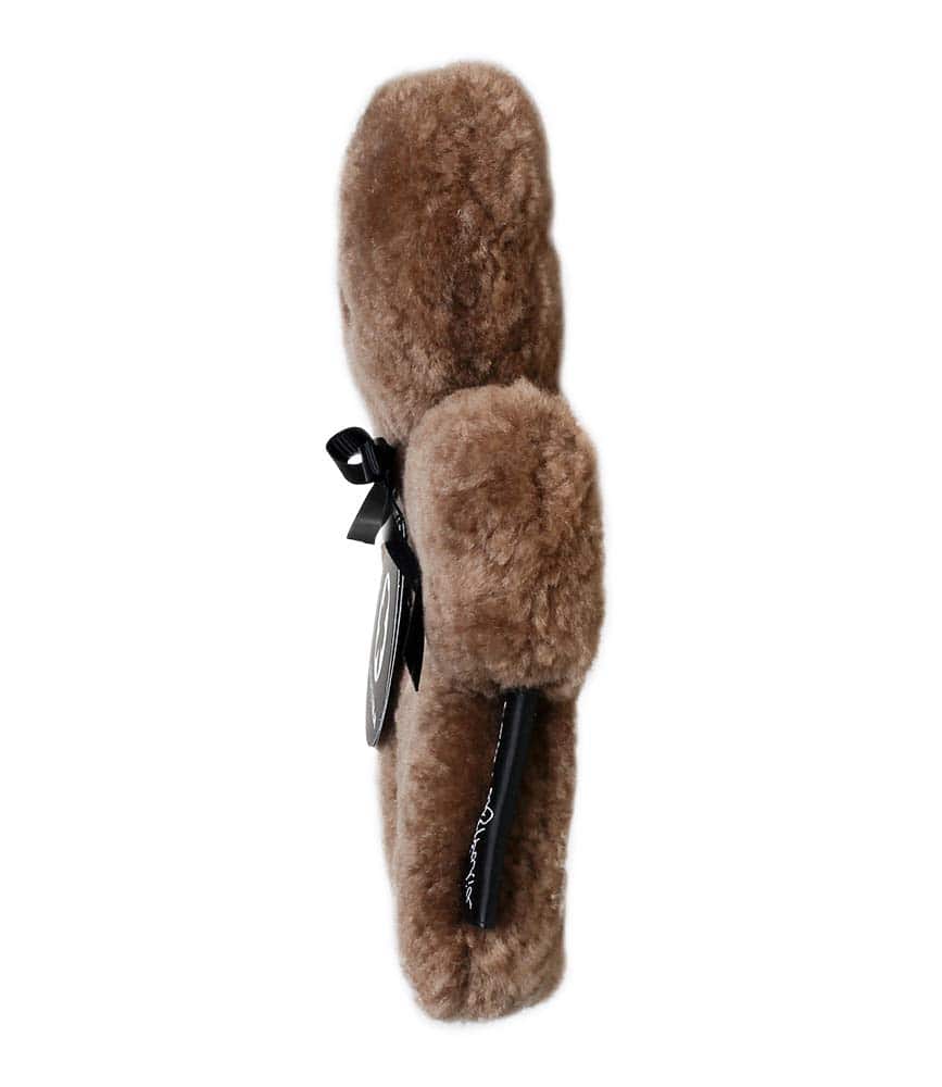 FLATOUTbear Baby Chocolate 100% Piel de Cordero Australiano - Imagen 5