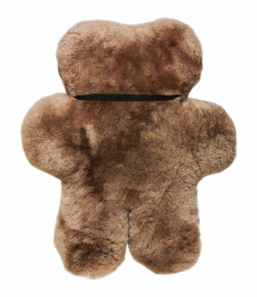 FLATOUTbear Baby Chocolate 100% Piel de Cordero Australiano - Imagen 4