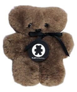 FLATOUTbear Baby Chocolate 100% Piel de Cordero Australiano