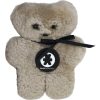 Peluche FLATOUTbear Baby Latte 100% Piel de Oveja