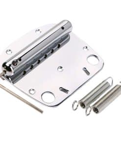 Placa de Puente de Guitarra de 6 Cuerdas para Tremolo y