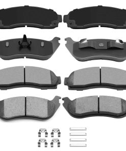 Juego de Pastillas de Freno de Disco de Cerámica AUTOMUTO,