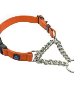 Collar de estrangulamiento de cadena de acero inoxidable