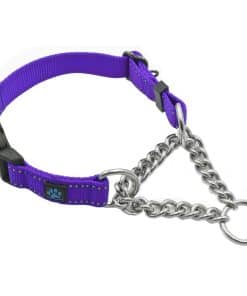 Collar de Estrangulador de Cadena de Acero Inoxidable Max