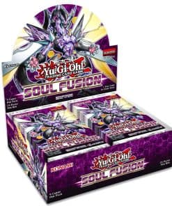 Konami Yu-Gi-Oh! TCG: Soul Fusion Booster Display