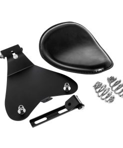 Asiento de Cuero Solo con Kit de Soporte de Resorte para