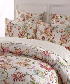 Juego de ropa de cama Softta Vintage Luxury Damask Floral