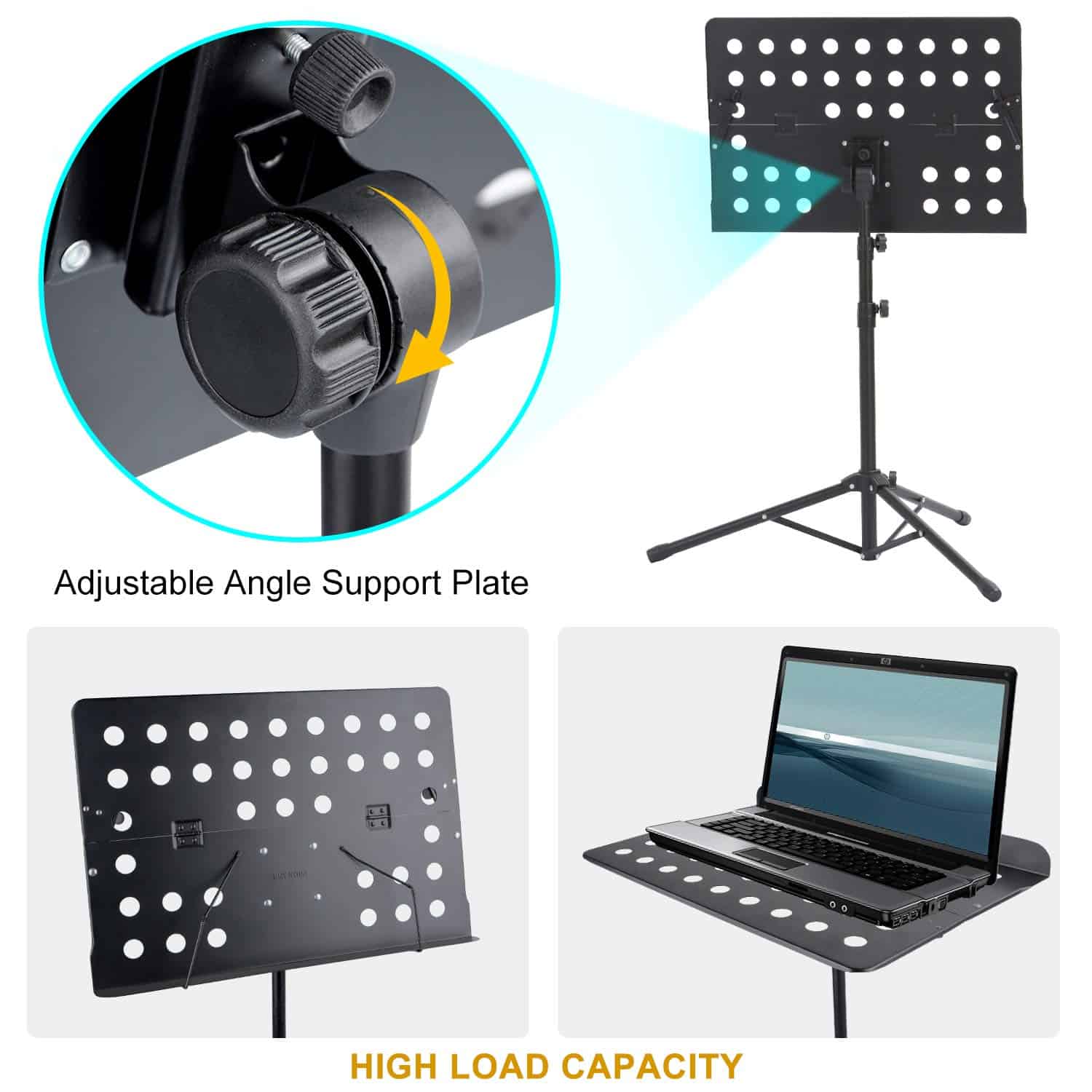 Soporte para Partitura Klvied con Colgador de Violín, - Imagen 7