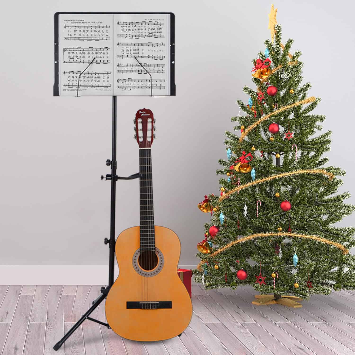 Soporte para Partitura Klvied con Colgador de Violín, - Imagen 8