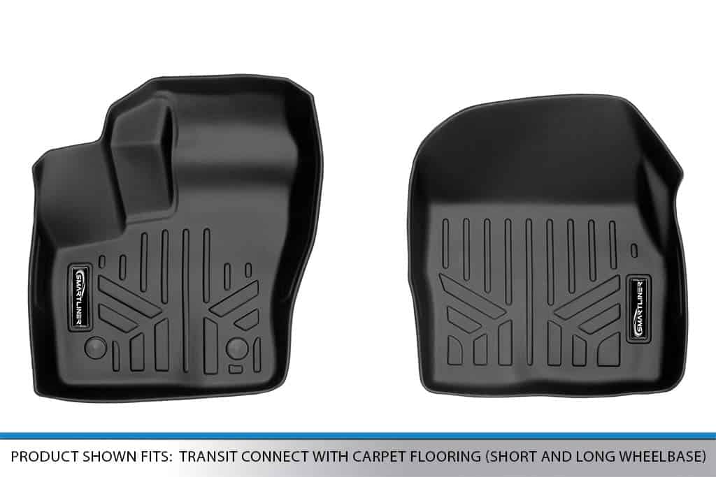 Juego de Alfombrillas MAXLINER para la 1º Fila Color Negro - Imagen 5