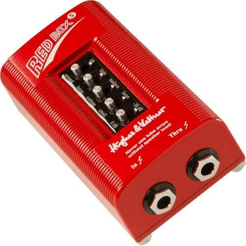Simulador de gabinete de guitarra Hughes & Kettner Red Box - Imagen 5