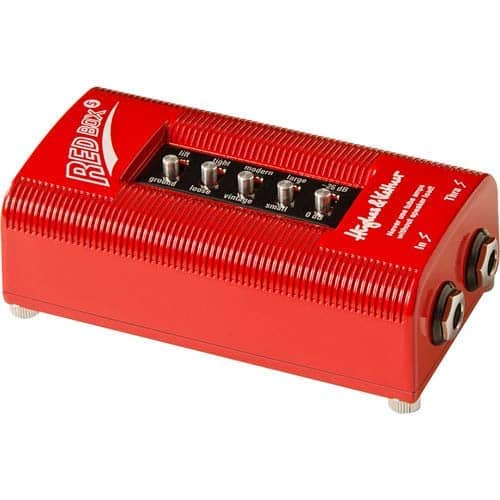 Simulador de gabinete de guitarra Hughes & Kettner Red Box - Imagen 7