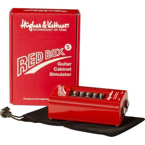 Simulador de gabinete de guitarra Hughes & Kettner Red Box - Imagen 3