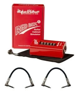 Simulador de gabinete de guitarra Hughes & Kettner Red Box