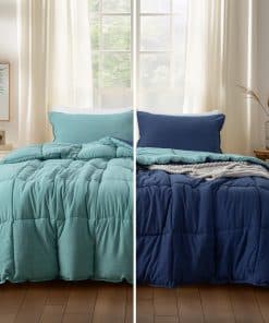 Juego de Edredones King Size KASENTEX con 2 Fundas -