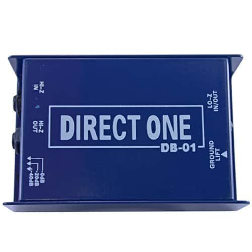 YOVUS 5 PACK: Caja Directa Pasiva de Audio Profesional DI - Imagen 3