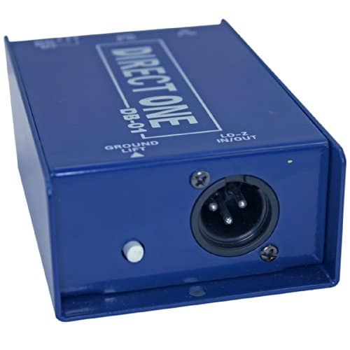 YOVUS 5 PACK: Caja Directa Pasiva de Audio Profesional DI - Imagen 4