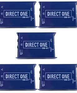 YOVUS 5 PACK: Caja Directa Pasiva de Audio Profesional DI