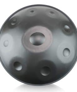 Handpan "Lark Music" en Re Menor 9 notas tambor de acero +