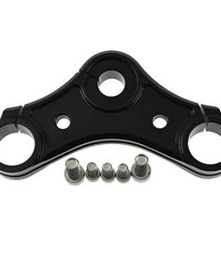 YHMTIVTU Abrazadera Triple Superior para Motocicleta con