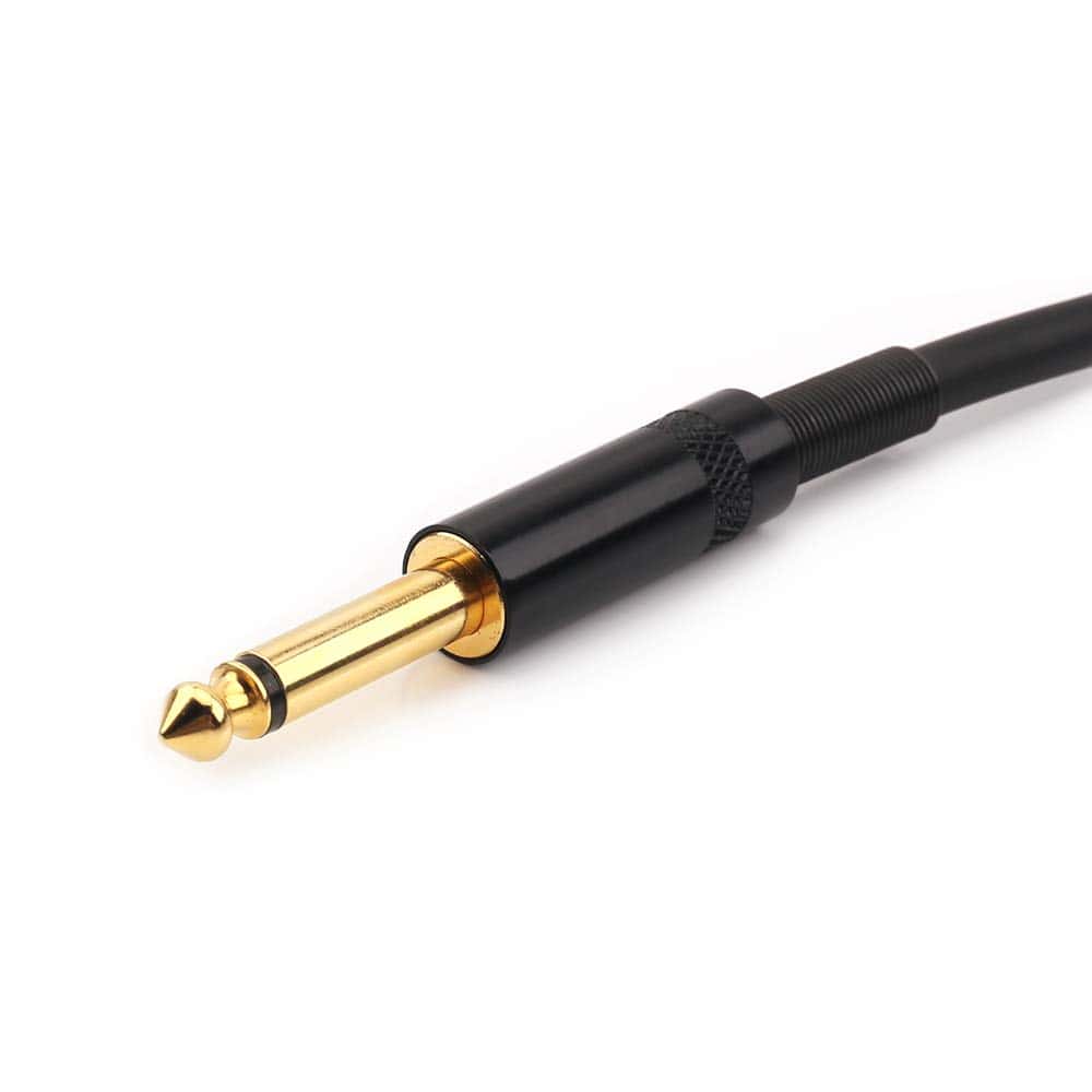 Cable de audio NANYI de 6.35 mm (1/4 pulgadas) macho TS a - Imagen 8
