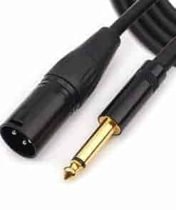 Cable de Audio de Interconexión NANYI de 6.35 mm (1/4