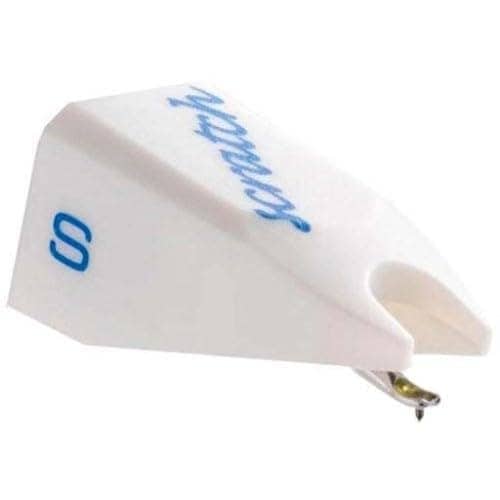 Aguja de Repuesto Ortofon Stylus Scratch Blanca