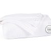 Manta de Cama de Gofre 100% Algodón Cotton Clinic - Manta